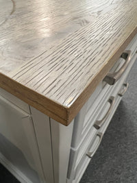 Osborne Lateral File Cabinet in Timeless Oak & Gray