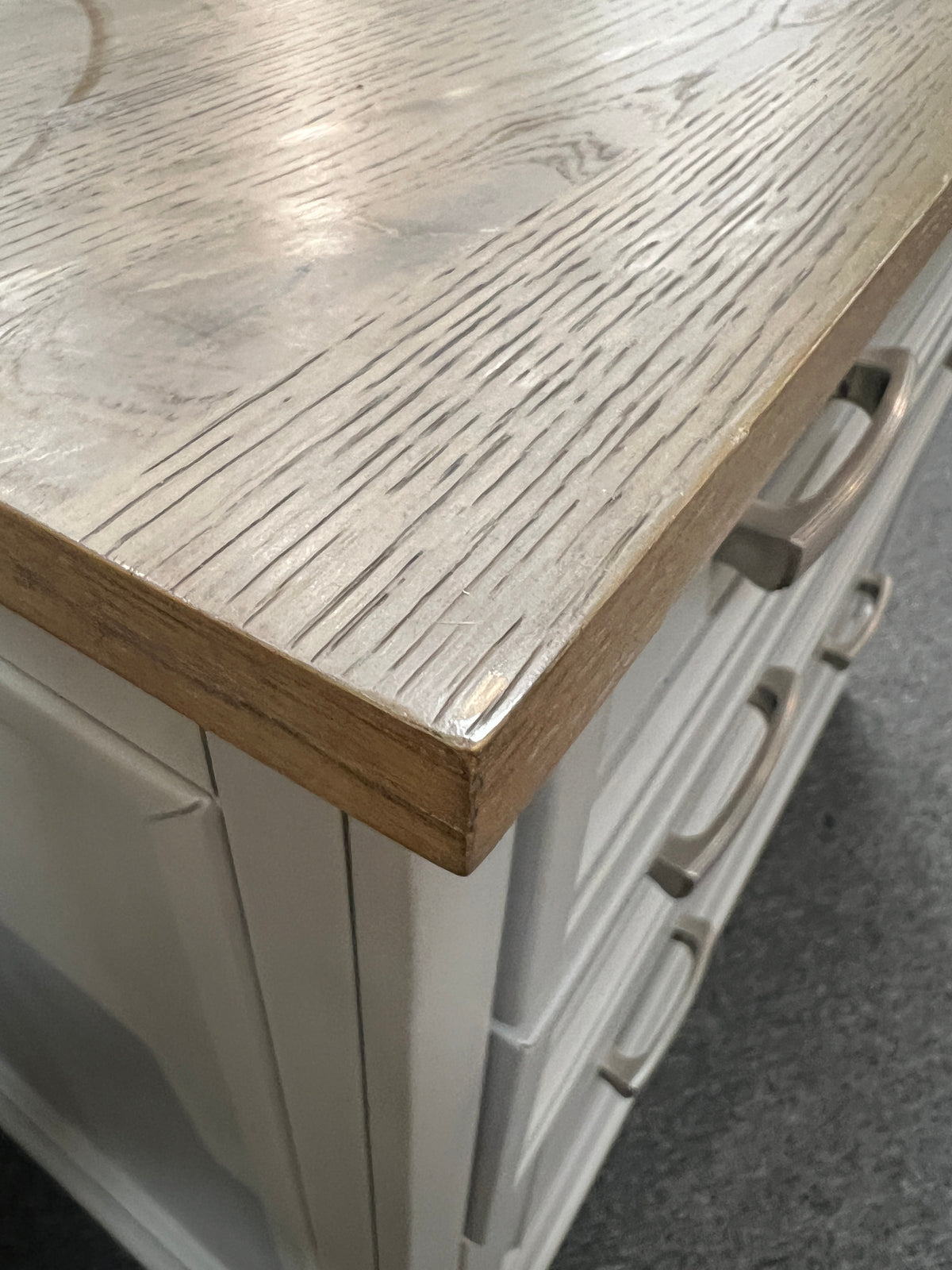 Osborne Lateral File Cabinet in Timeless Oak & Gray