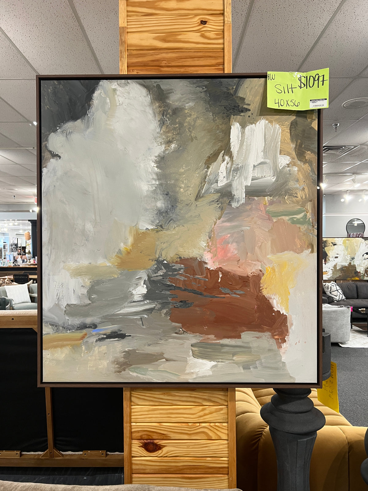 Silt Abstract Wall Art