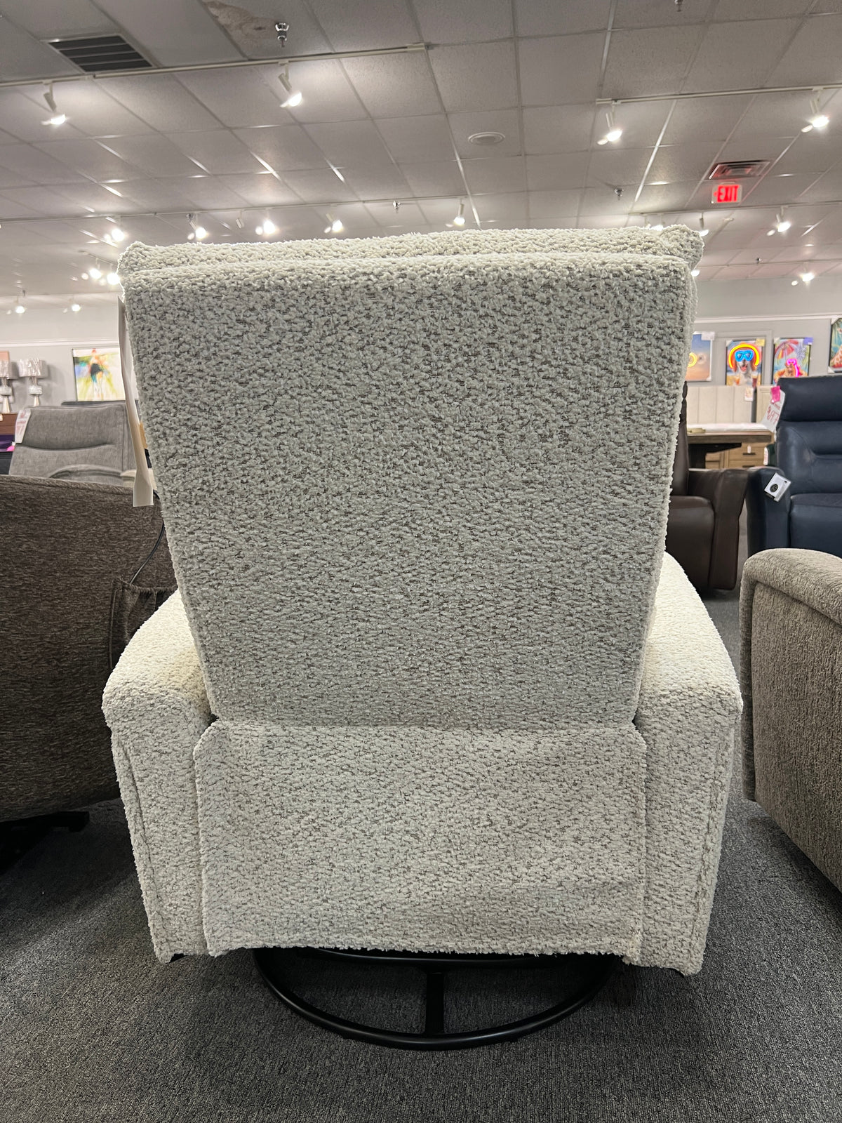 Cheers Paxton Swivel Glider Recliner