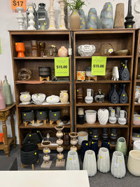 $15 Home Décor, Knick Knacks & Tchotchkes – In-Store Only