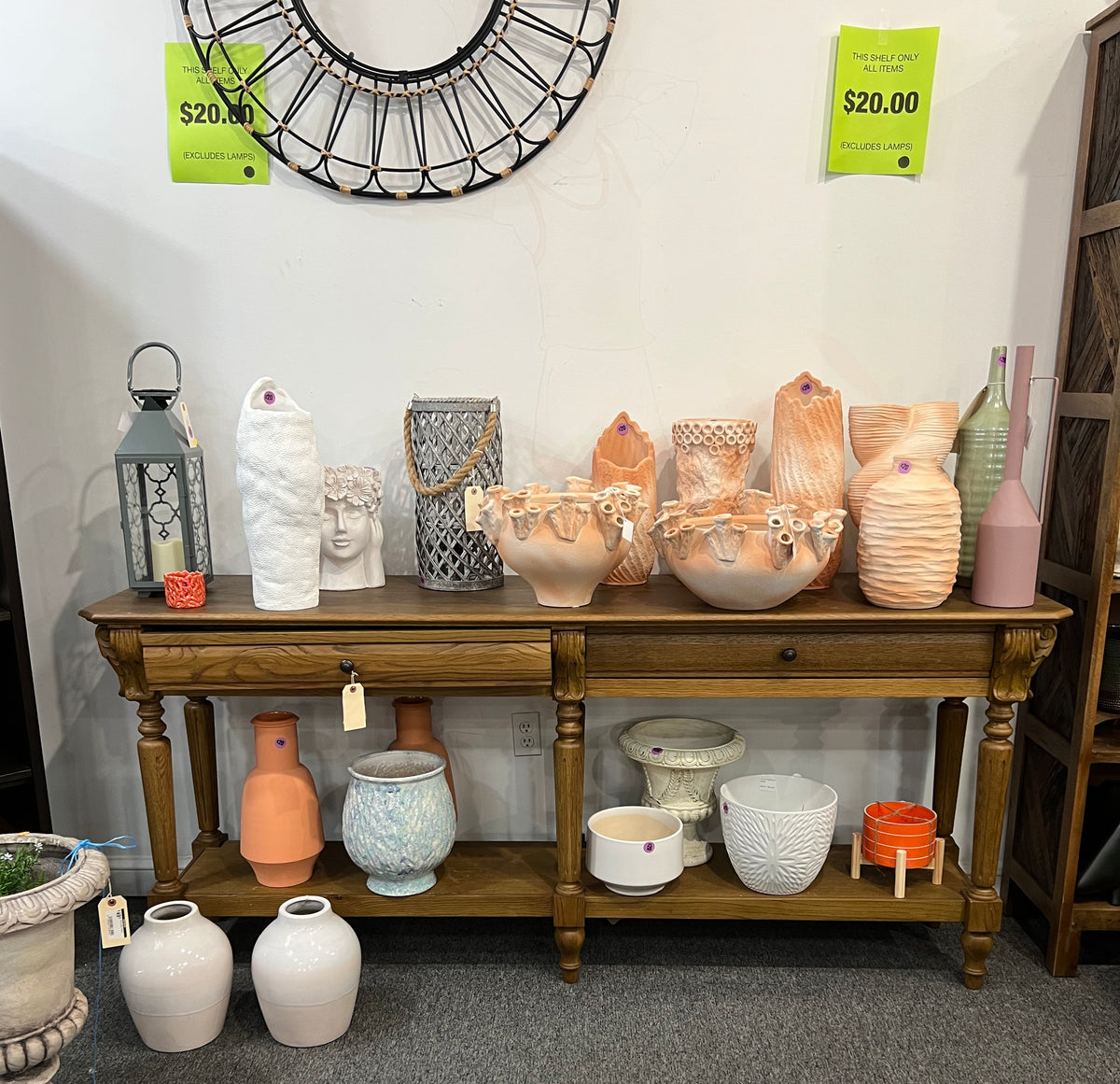 $20 Home Décor, Knick Knacks & Tchotchkes – In-Store Only