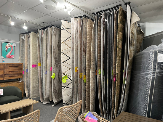 Area Rugs – Assorted Sizes, Colors & Styles