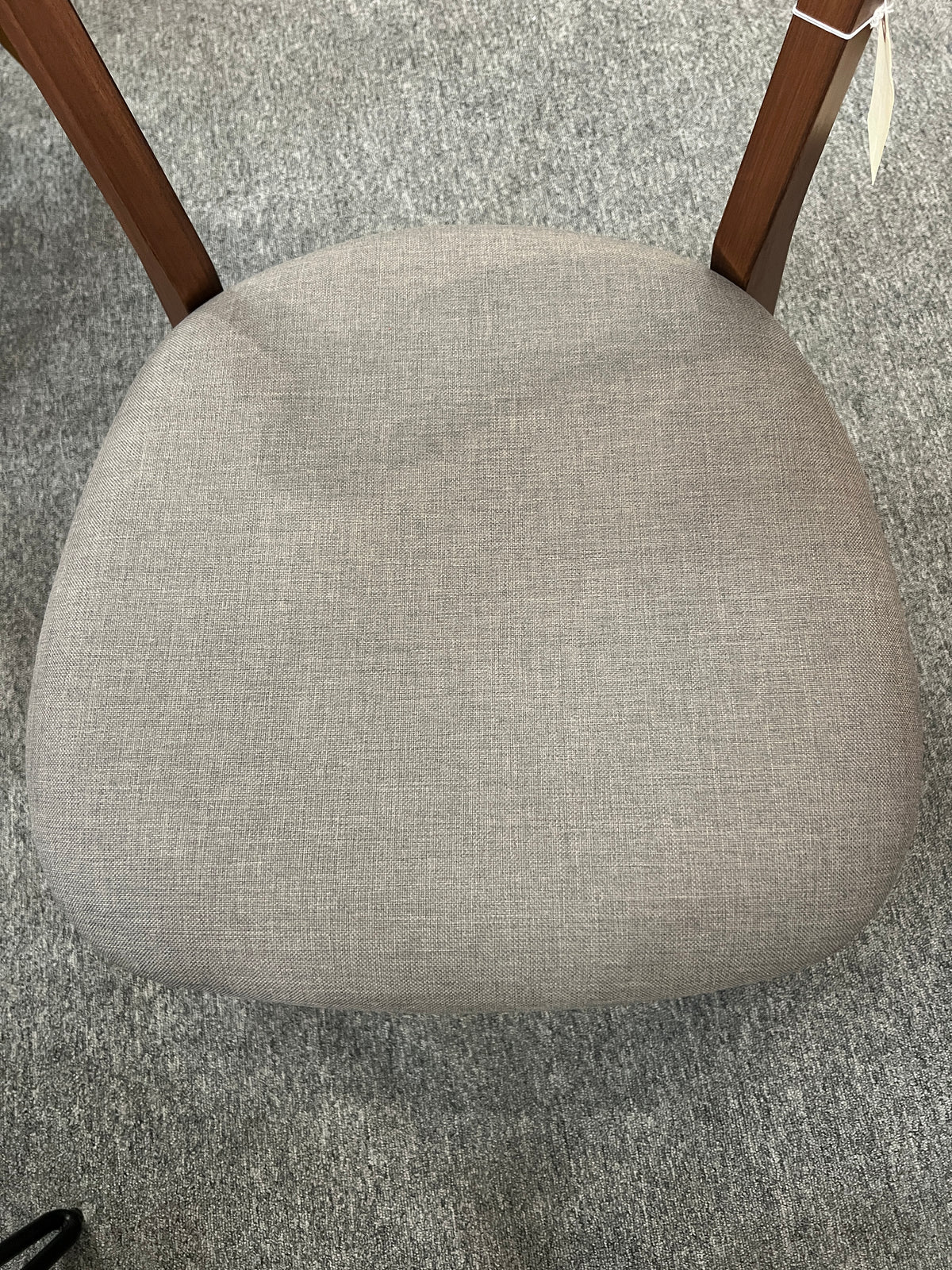 Tahoe Walnut Dining Chair – Upholstered Modern Wood Dining Chair
