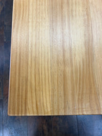 Orion 94" Rectangular Dining Table – Light Natural