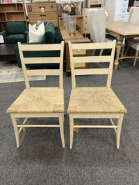 Riverside Laguna Rush Seat Dining Side Chair – Drift