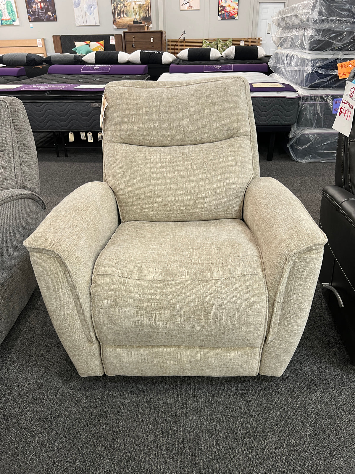 Brisbane Swivel Glider Recliner