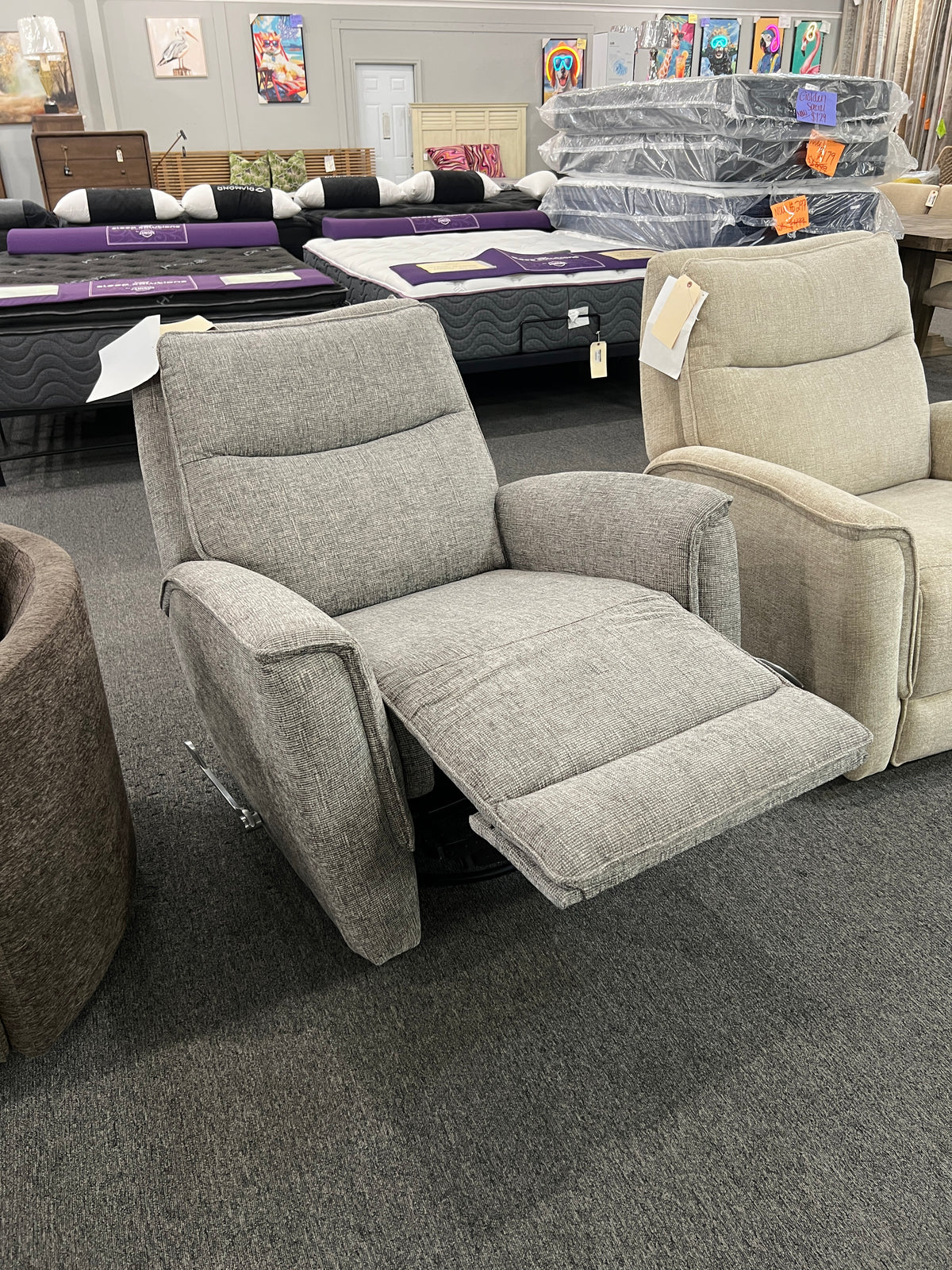 Brisbane Swivel Glider Recliner