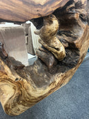 Hollow Console Table – Natural
