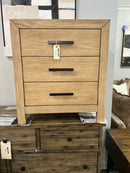 Emmalyn 3-Drawer Nightstand – Light Warm Wash