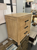 Emmalyn 3-Drawer Nightstand – Light Warm Wash
