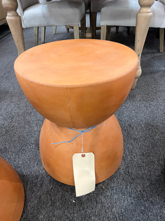 Bassett Mirror Alejandro Accent Table – Washed Orange
