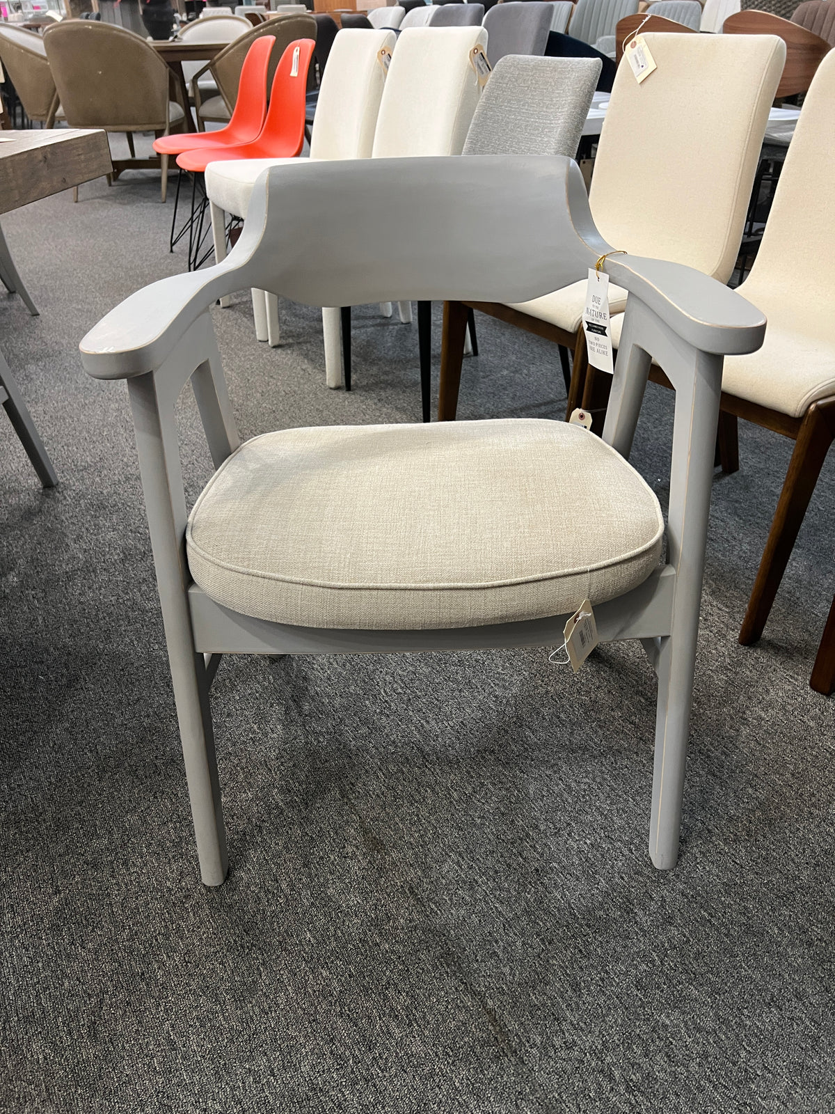 Wagner Dining Arm Chair
