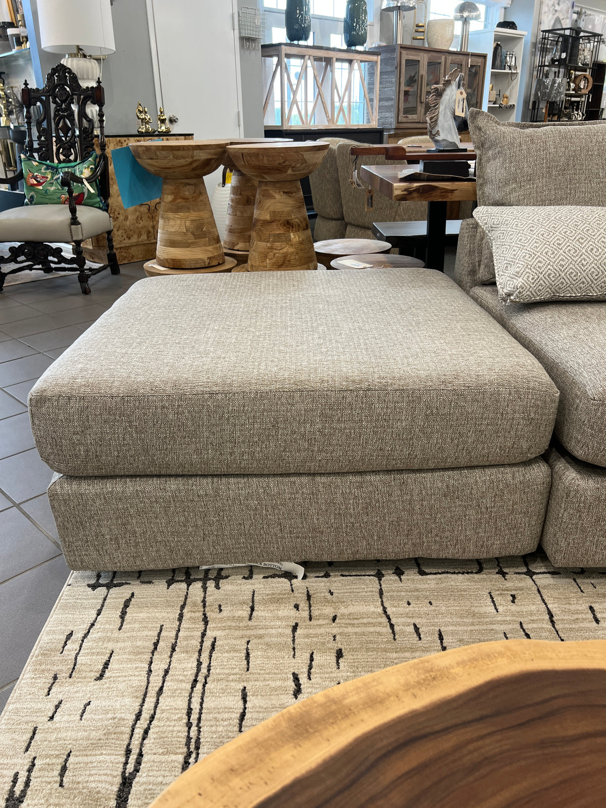 Durango Moose 5-Piece Modular Sectional with Ottoman