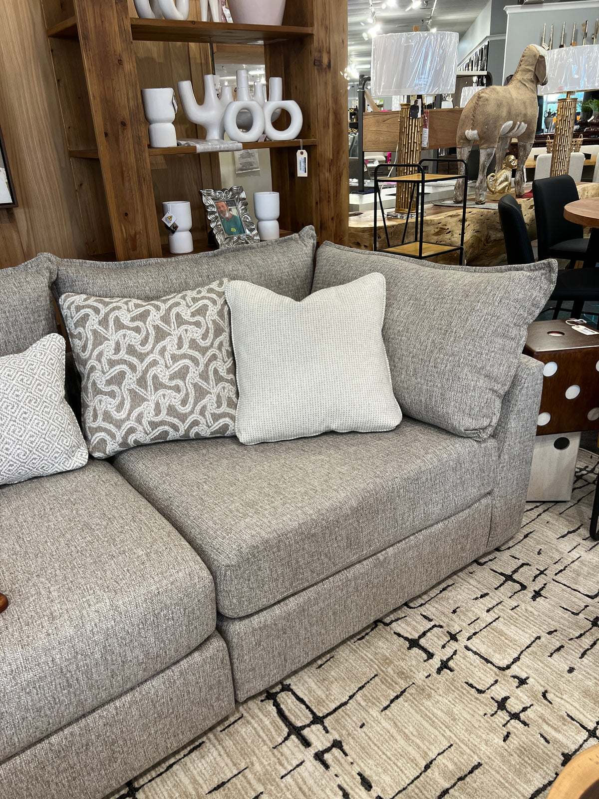 Durango Moose 5-Piece Modular Sectional with Ottoman