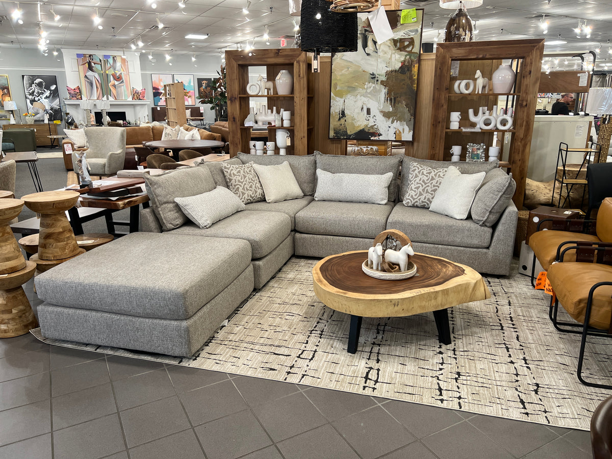 Durango Moose 5-Piece Modular Sectional with Ottoman