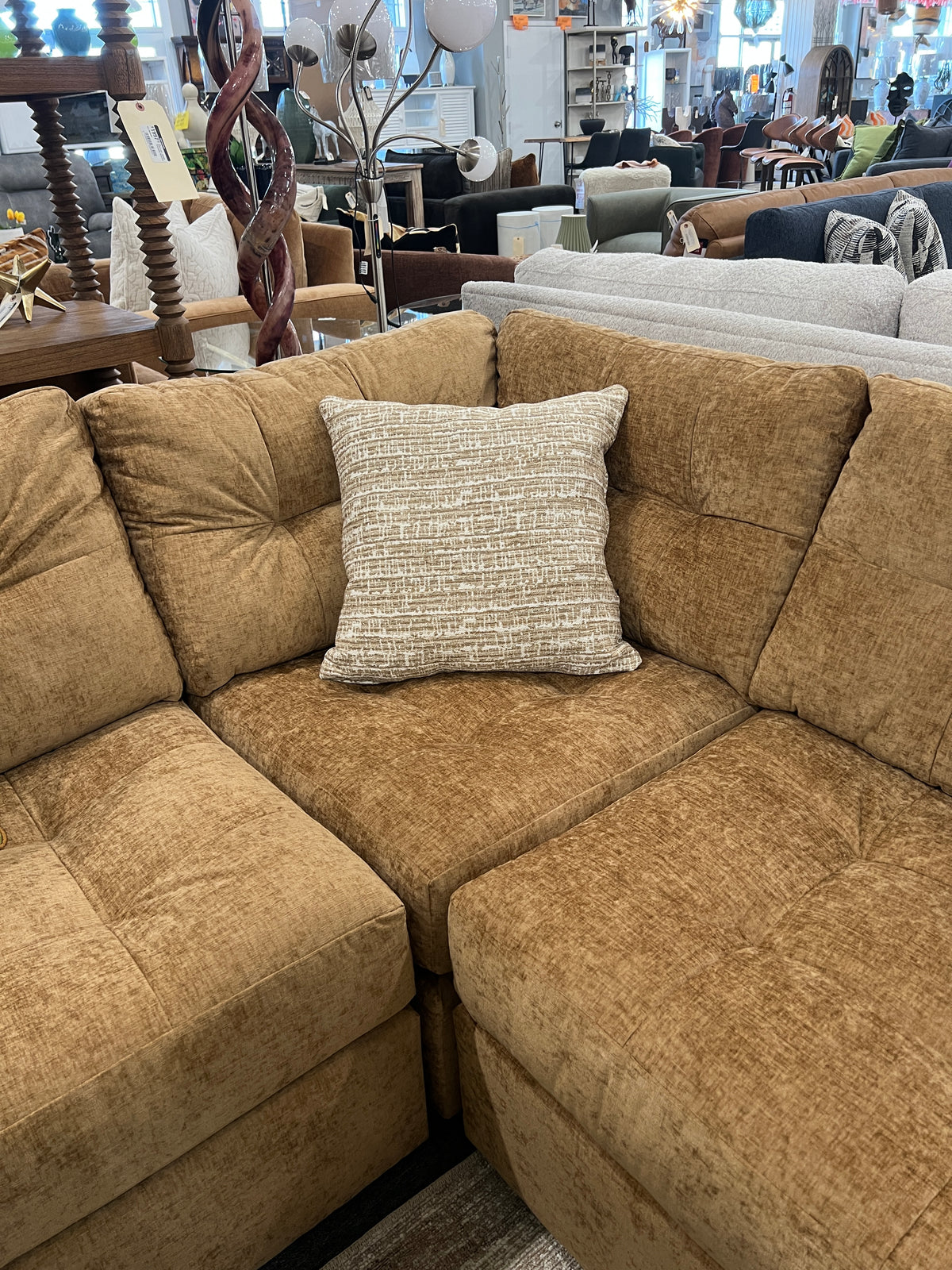 Townsend Modular Sectional Pieces BUILD YOUR OWN CONFIGURATION!  - Amber