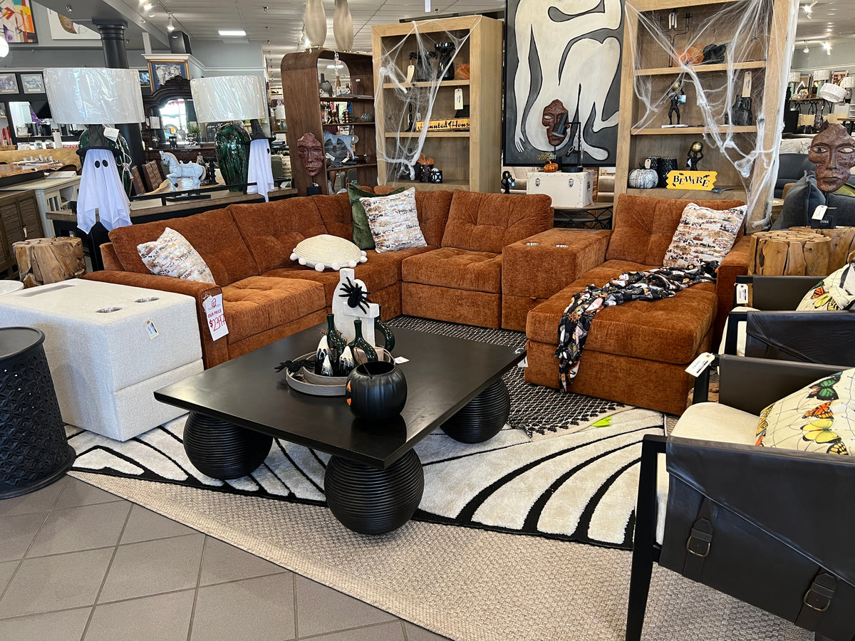 Townsend Modular Sectional OR Build Your Own Configuration!  - Orange