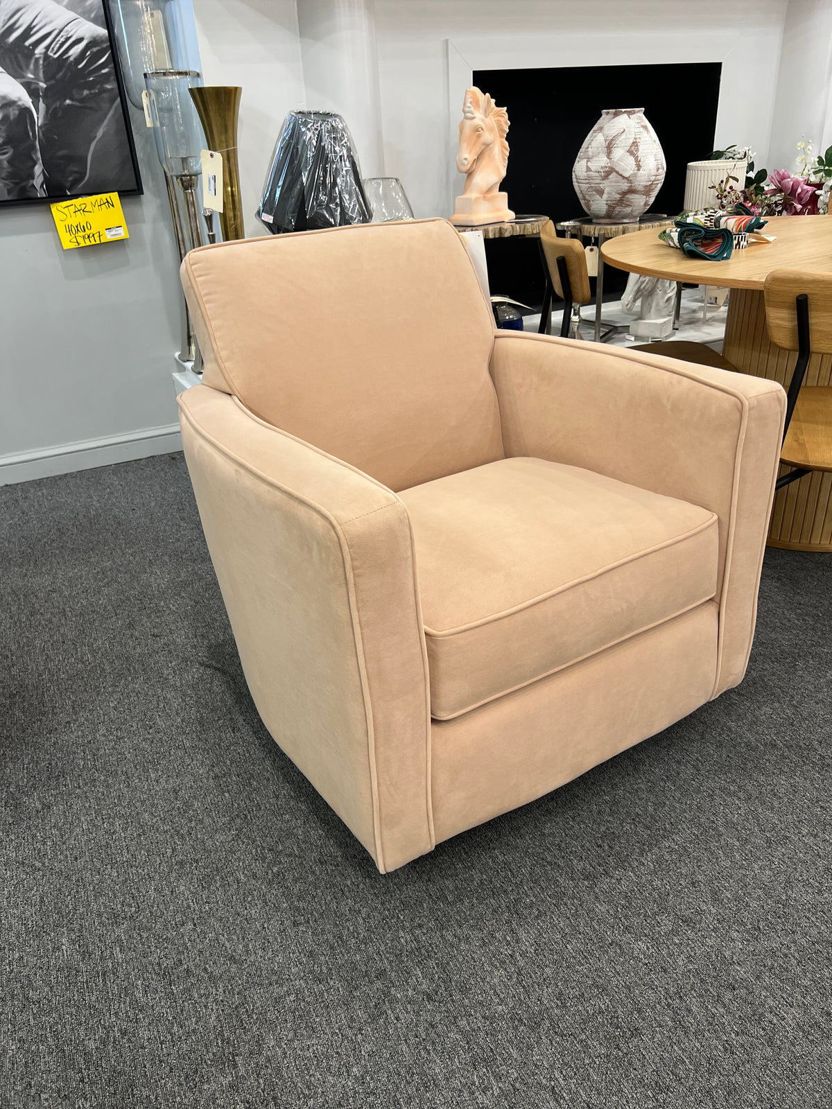Bella Swivel Glider Chair