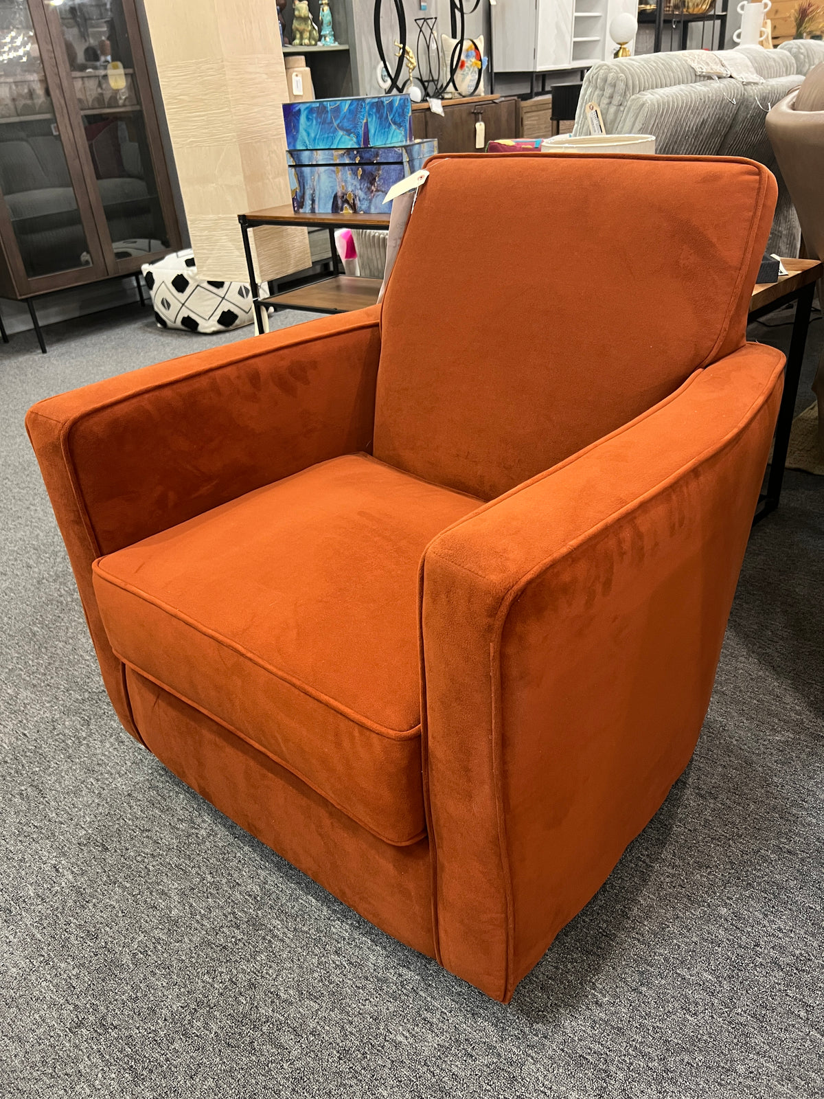 Bella Swivel Glider Chair