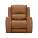 Belmont Lyric Caramel Zero-Gravity Power Recliner