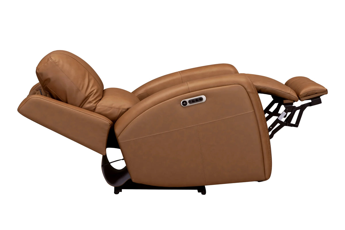 Belmont Lyric Caramel Zero-Gravity Power Recliner