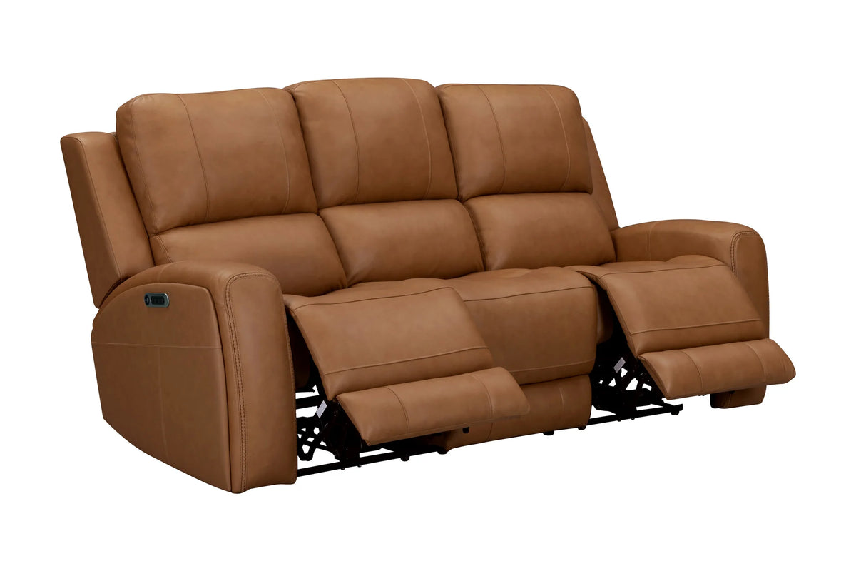 Parker House Belmont Lyric Caramel Zero-Gravity Power Sofa