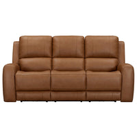 Parker House Belmont Lyric Caramel Zero-Gravity Power Sofa