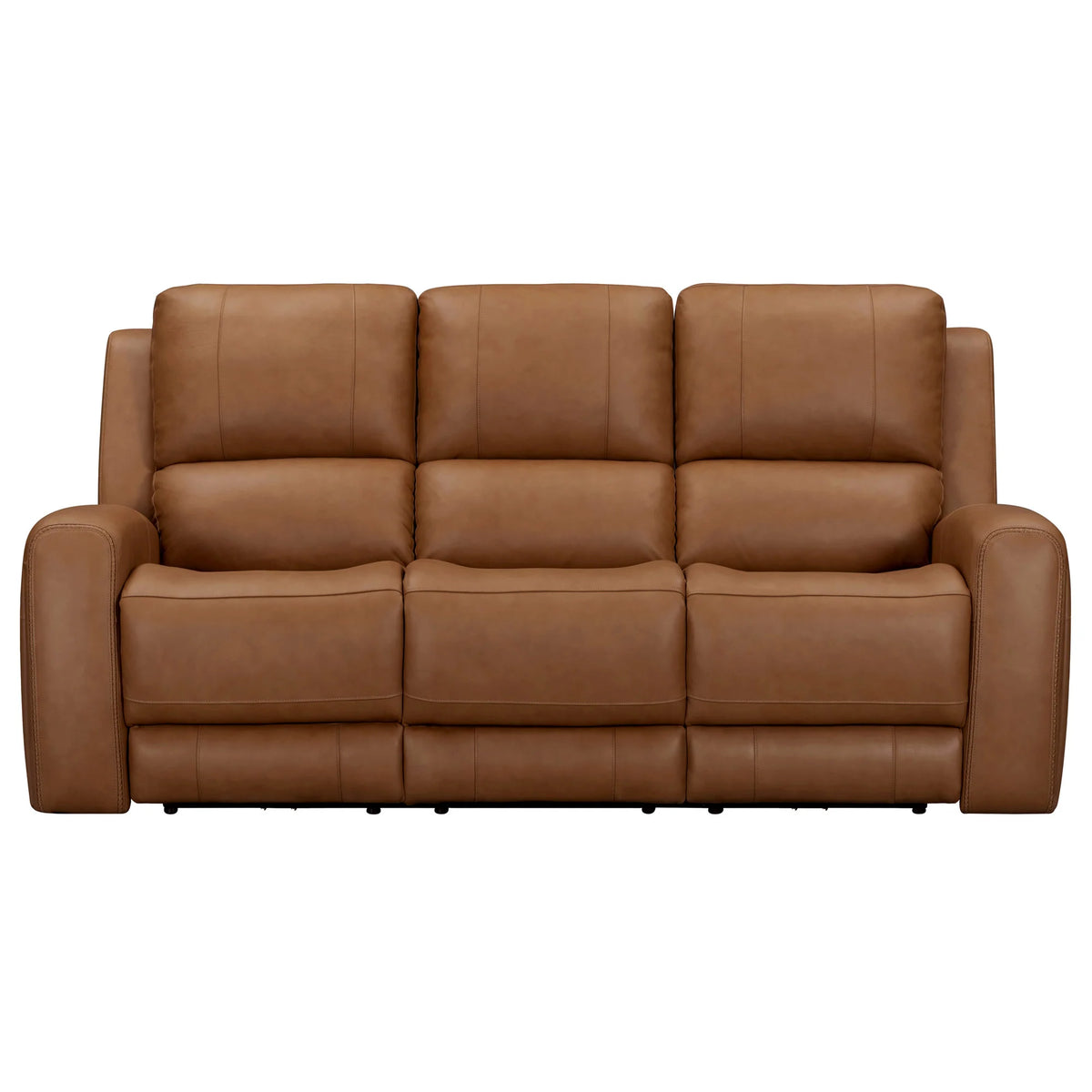 Parker House Belmont Lyric Caramel Zero-Gravity Power Sofa