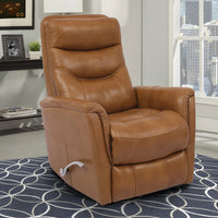 Parker House Gemini Leather Swivel Glider Recliner