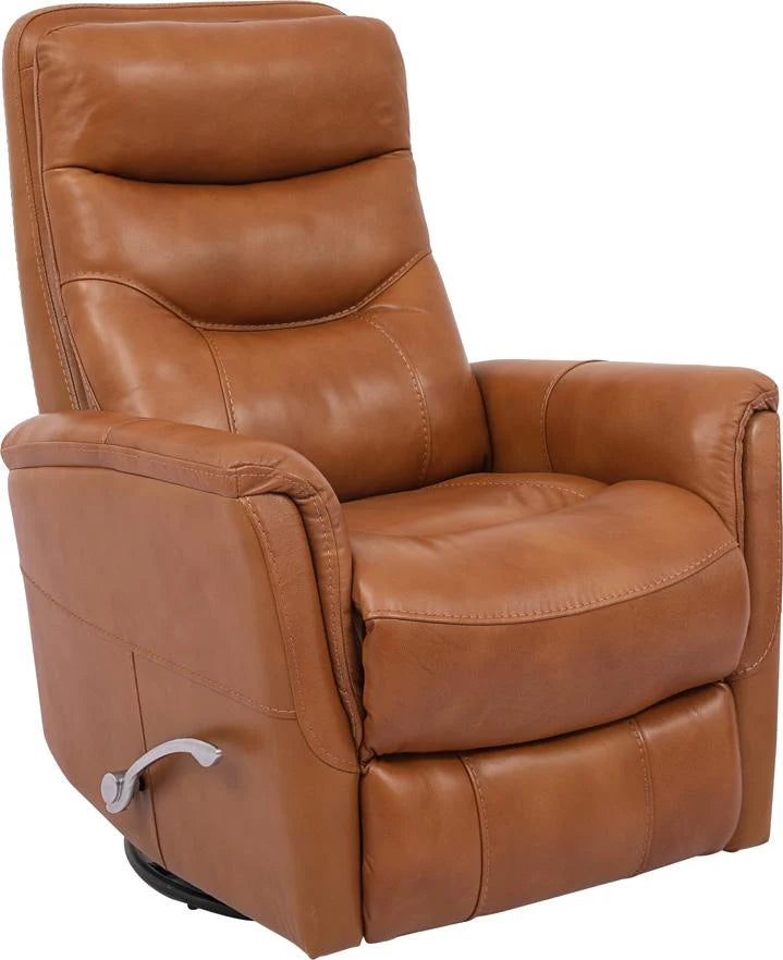 Parker House Gemini Leather Swivel Glider Recliner