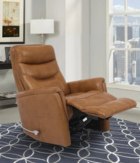 Parker House Gemini Leather Swivel Glider Recliner