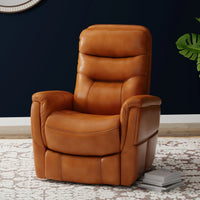 Parker House Gemini Leather Swivel Glider Recliner