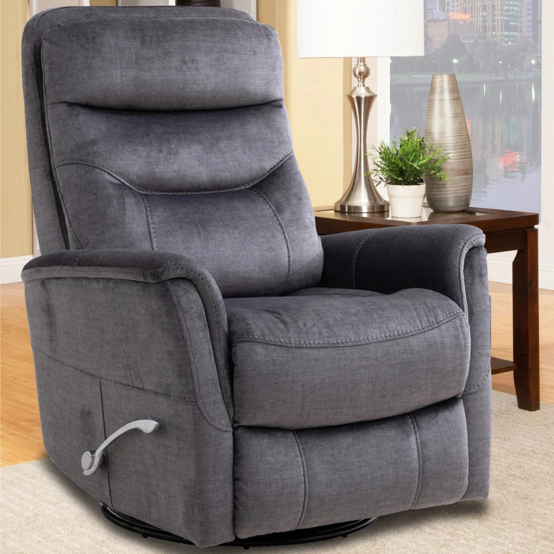 Parker House Gemini Swivel Glider Recliner - Fabric