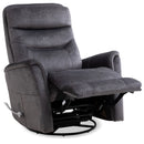 Parker House Gemini Swivel Glider Recliner - Fabric