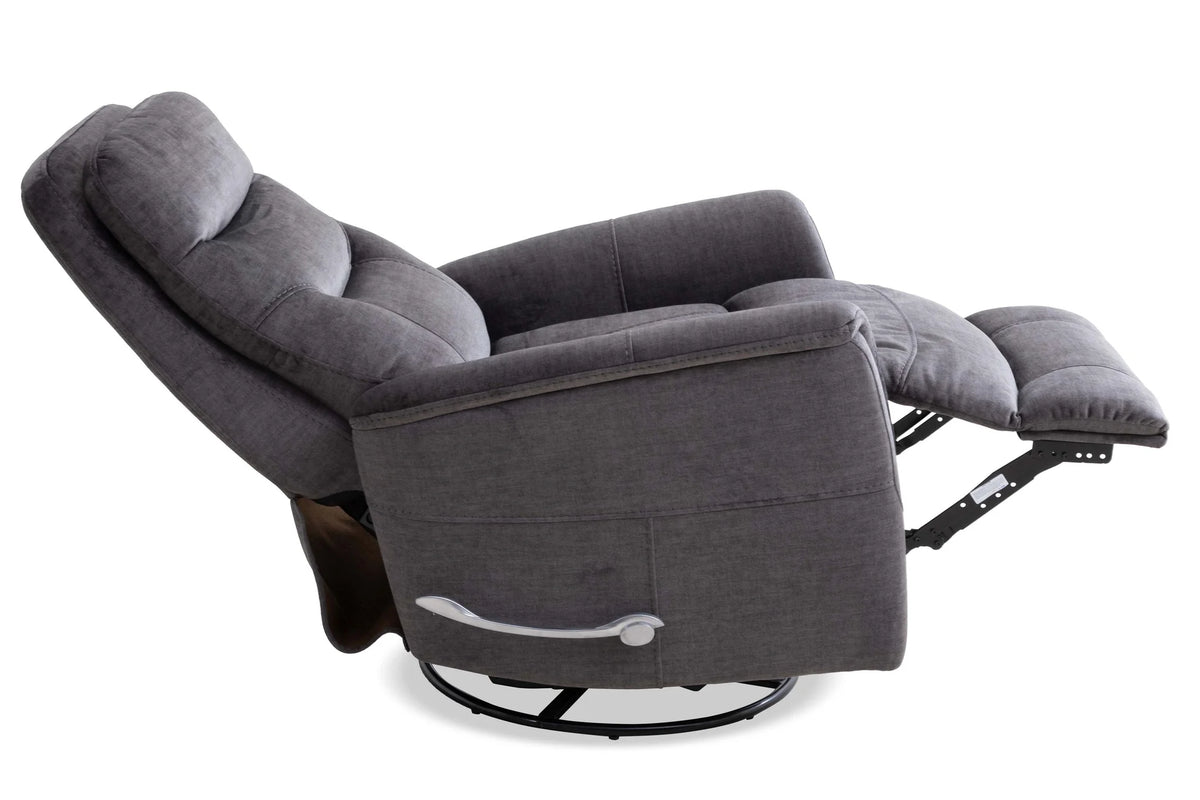 Parker House Gemini Swivel Glider Recliner - Fabric