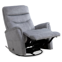 Parker House Gemini Swivel Glider Recliner - Fabric