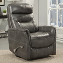 Parker House Gemini Leather Swivel Glider Recliner