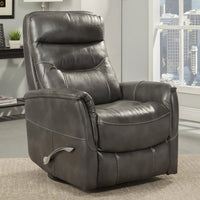 Parker House Gemini Leather Swivel Glider Recliner