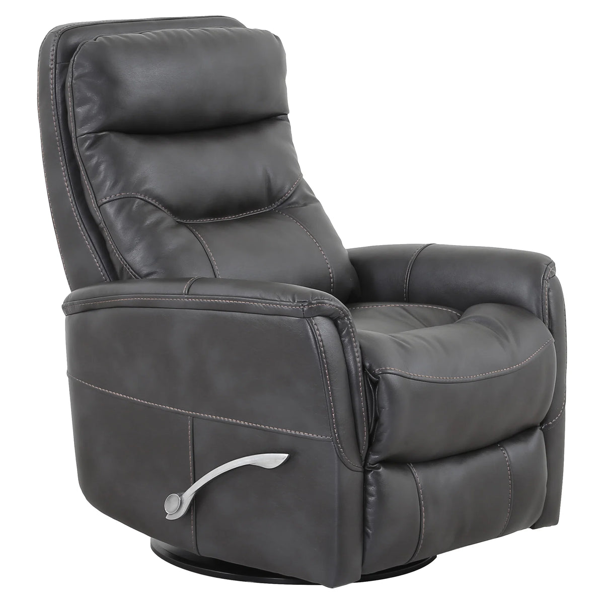 Parker House Gemini Leather Swivel Glider Recliner