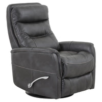 Parker House Gemini Leather Swivel Glider Recliner