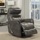 Parker House Gemini Leather Swivel Glider Recliner