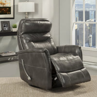 Parker House Gemini Leather Swivel Glider Recliner