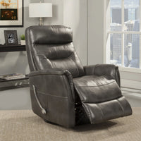 Parker House Gemini Leather Swivel Glider Recliner