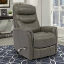 Parker House Gemini Leather Swivel Glider Recliner