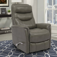 Parker House Gemini Leather Swivel Glider Recliner