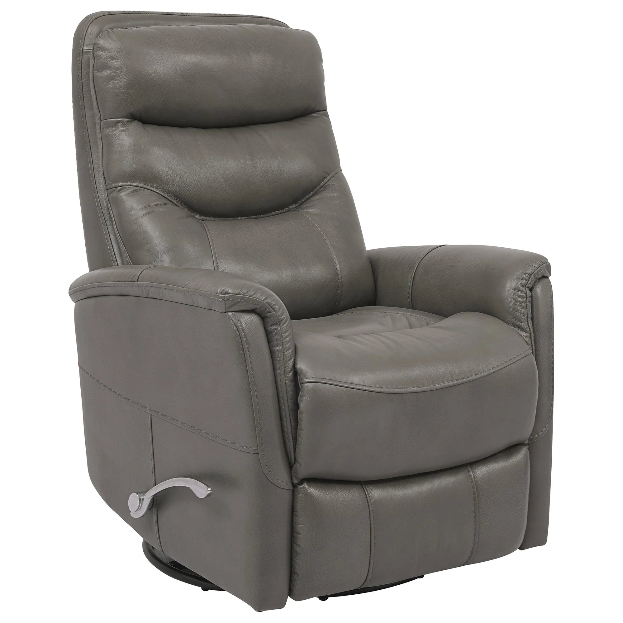 Parker House Gemini Leather Swivel Glider Recliner