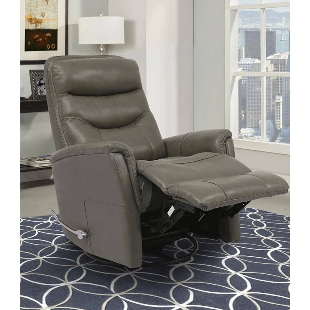 Parker House Gemini Leather Swivel Glider Recliner