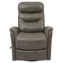 Parker House Gemini Leather Swivel Glider Recliner