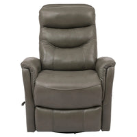 Parker House Gemini Leather Swivel Glider Recliner